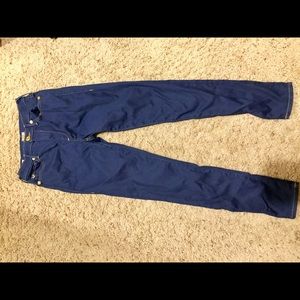 True religion high rise super skinny Halle jeans